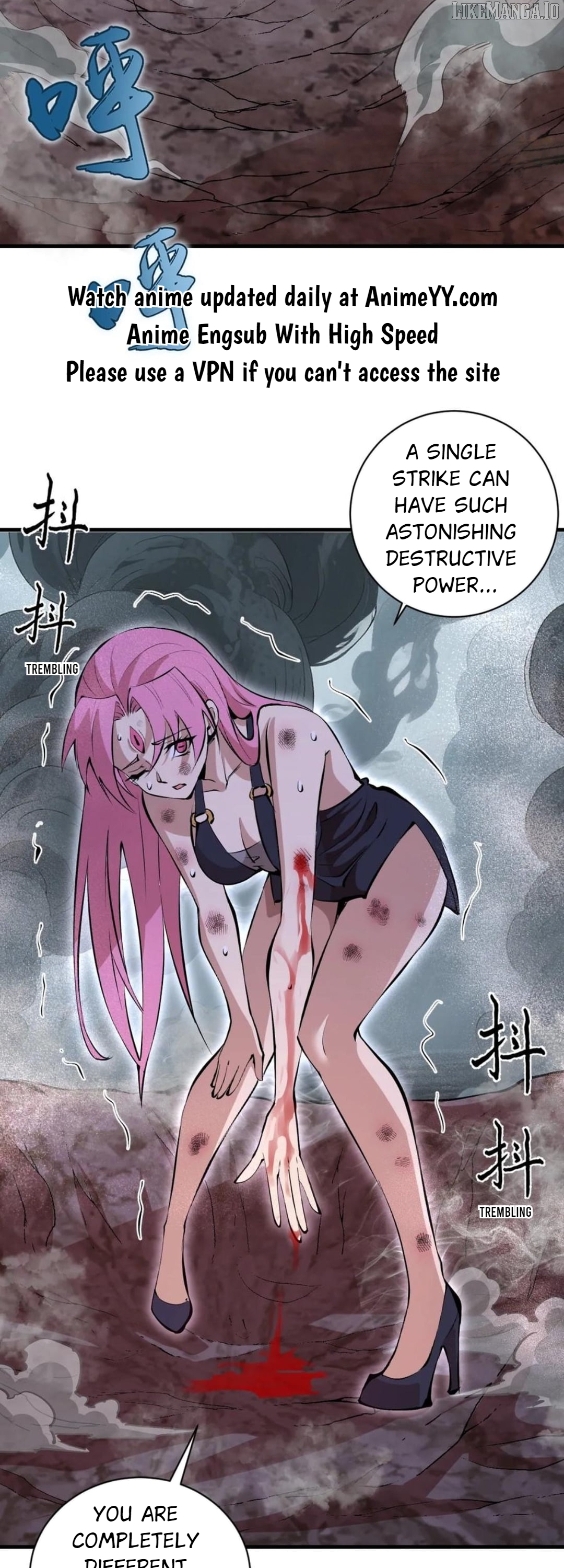 I Rely on My Harem to Conquer the World Chapter 69 - page 21